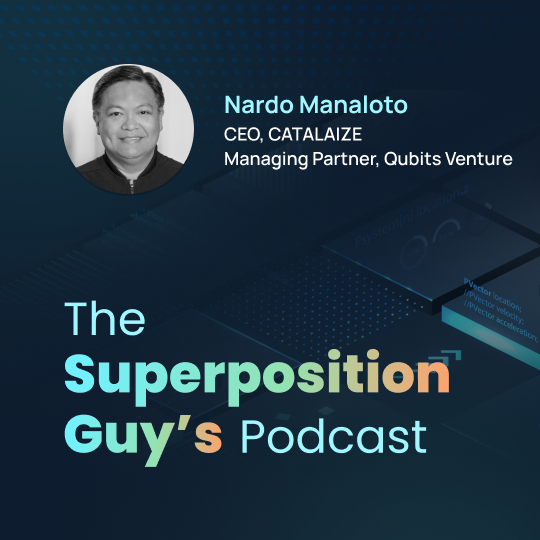 Nardo Manoloto, managing partner of Qubits Ventures