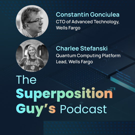 Building Quantum Software with Constantin Gonciulea and Charlee Stefanski