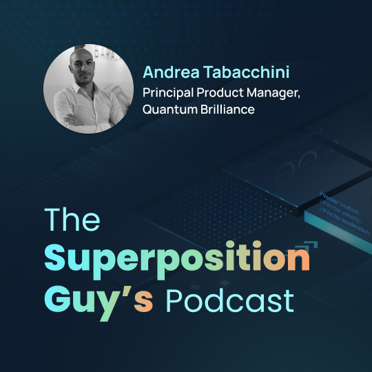 Andrea Tabacchini, Quantum Brilliance