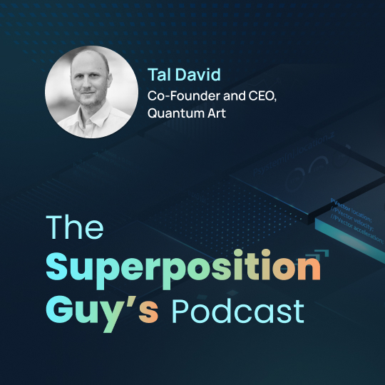 Tal David, Co-Founder and CEO, Quantum Art