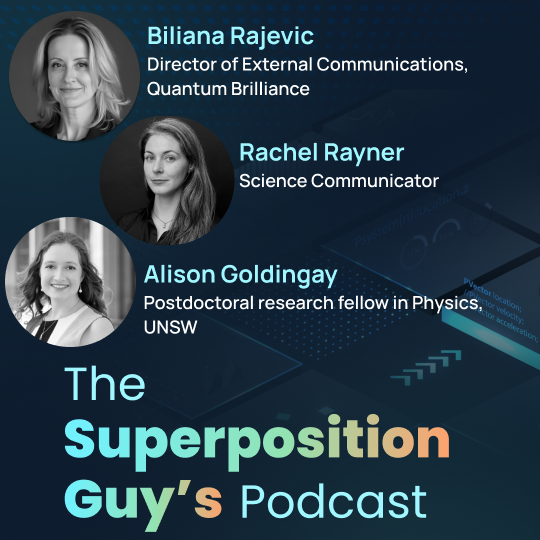 Elevating Quantum Women’s Voices