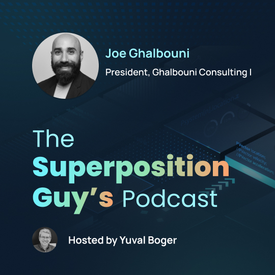 Joe Ghalbouni – Ghalbouni consulting, formerly with Point72 hedge fund