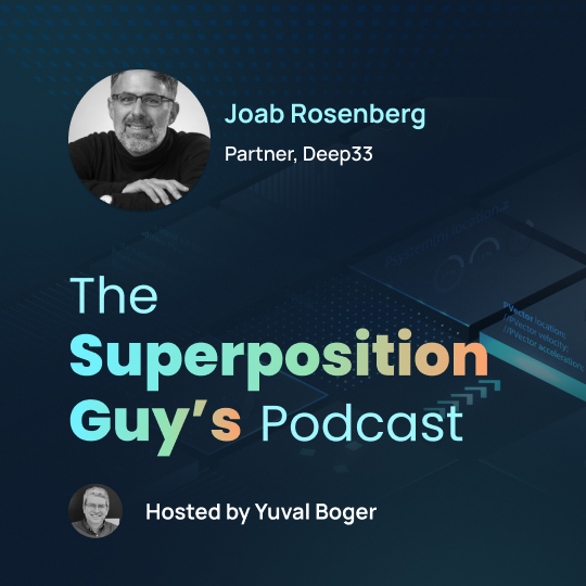 Joab Rosenberg, Partner, Deep33