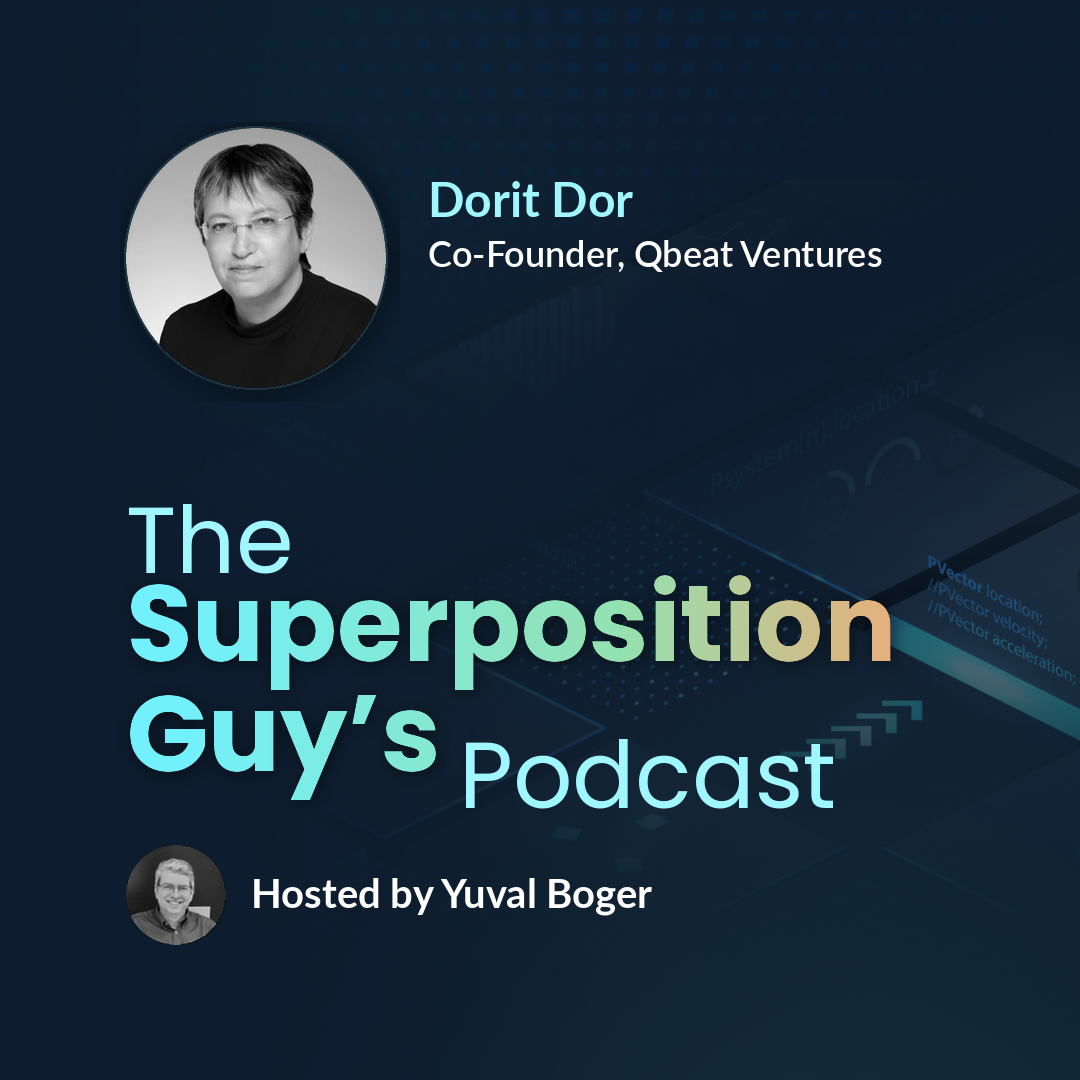 Dorit Dor, co-founder, QBeat Ventures