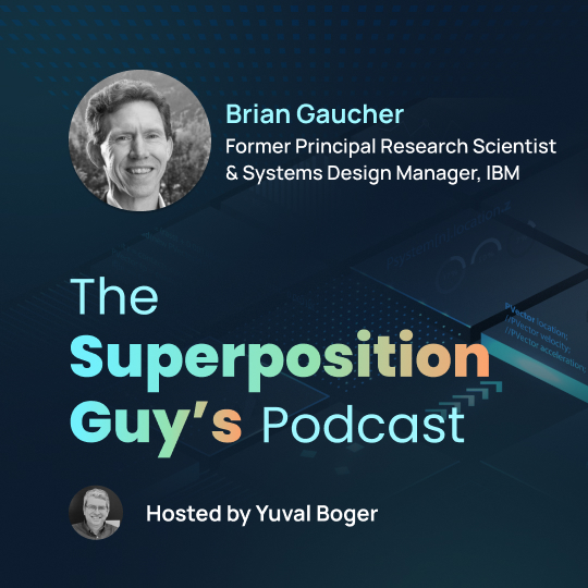 Brian Gaucher, co-chair of ERVA’s report on Engineering Research to Advance Quantum Technologies
