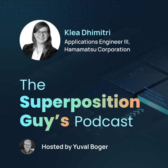 Klea Dhmitri, Hamamtsu Photonics