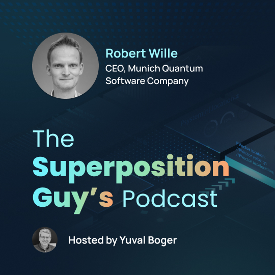 Robert Wille, co-founder and CEO, Munich Quantum Software Company