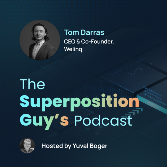 Tom Darras, CEO and co-founder, Welinq