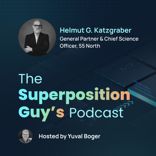 Helmut Katzgraber, general partner at 55North