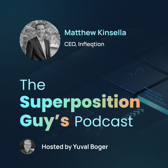 Matt Kinsella, CEO of Infleqtion
