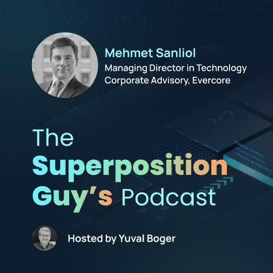 Mehmet Sanliol, managing director at Evercore
