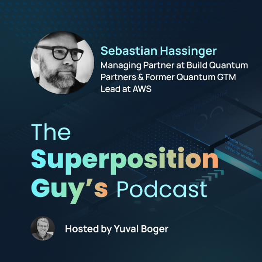 Sebastian Hassinger, host of The New Quantum Era podcast and author of a new book by the same name